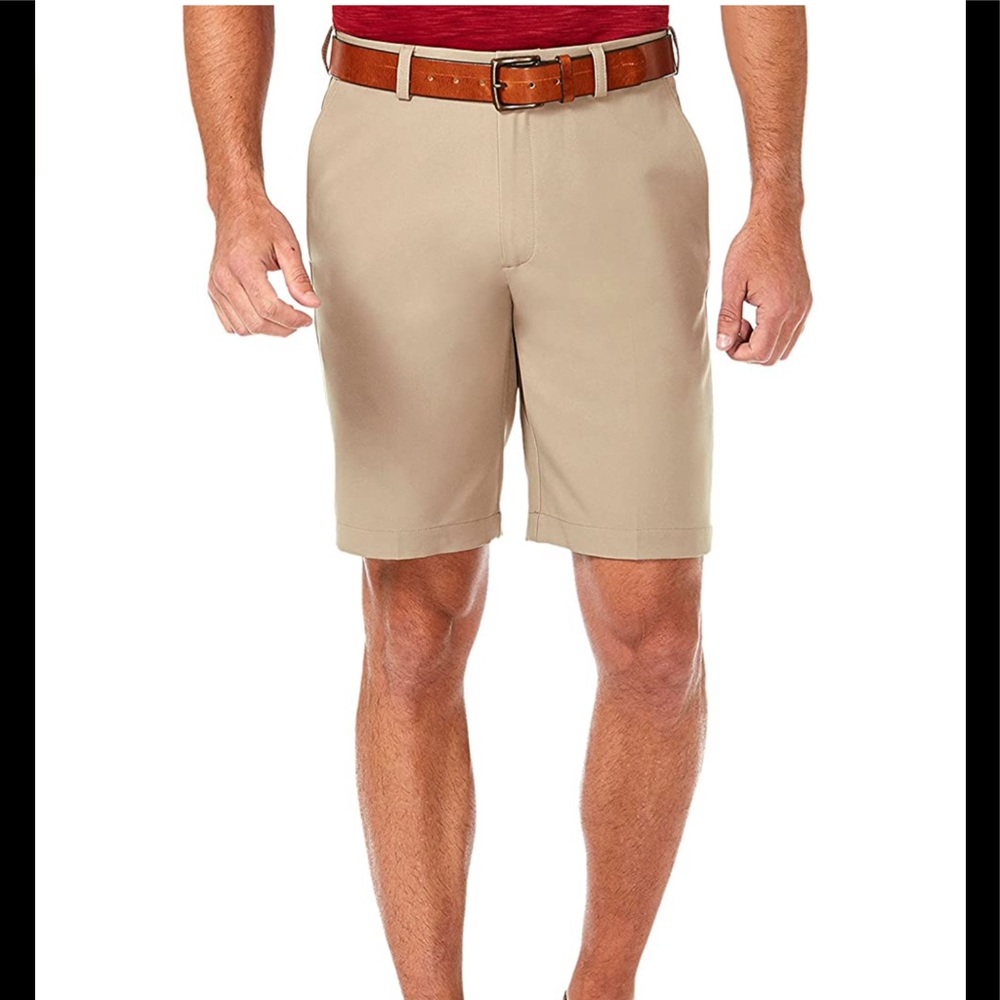 NWT HAGGAR COOL 18 PRO SHORTS SIZE 44W❤️❤️❤️❤️